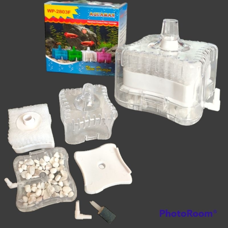 RECENT | AQUAMAN filter cartridge mini filter AA 2803F aquarium Aquascape