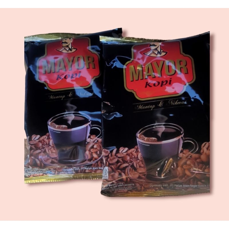 

Bubuk kopi Mayor 135 gram