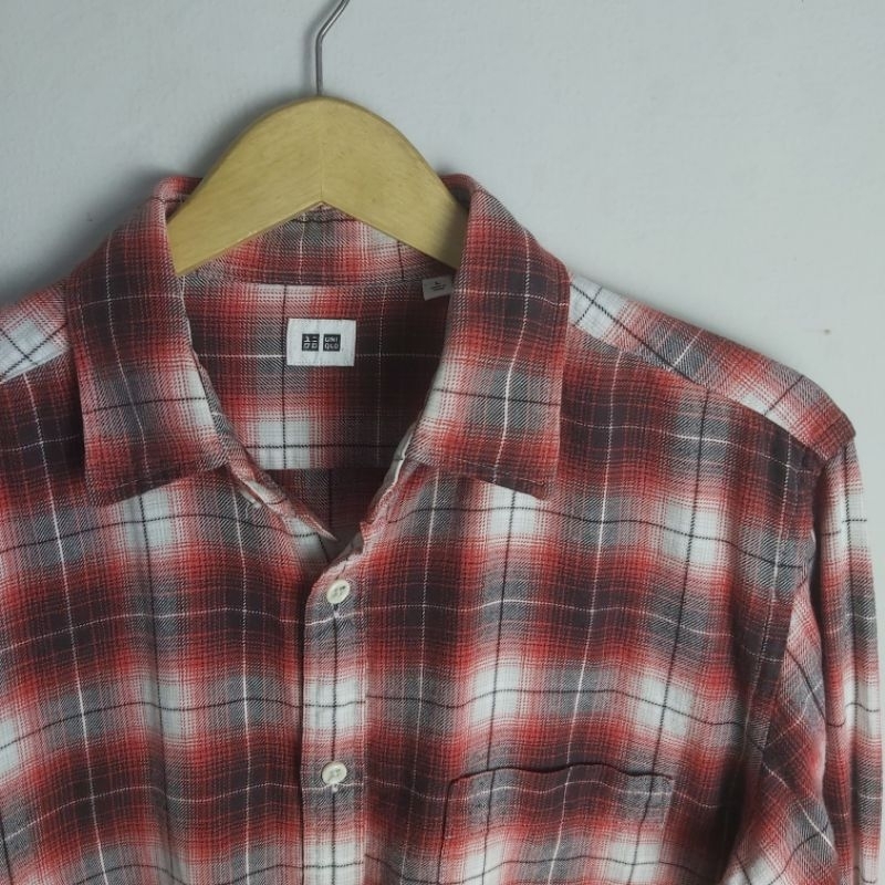 Flannel Uniqlo