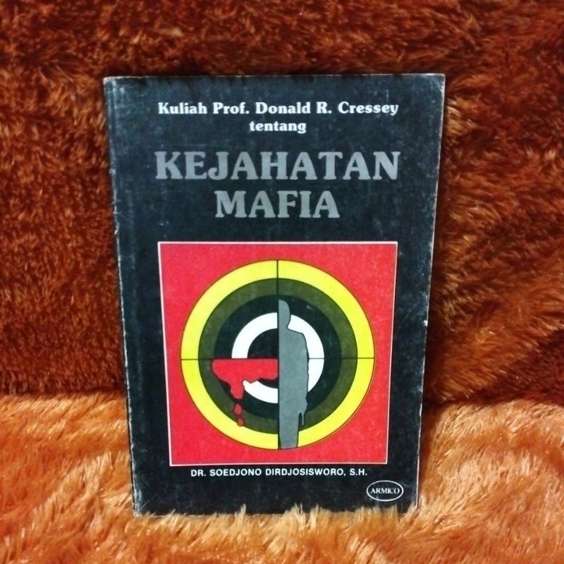 buku kejahatan mafia