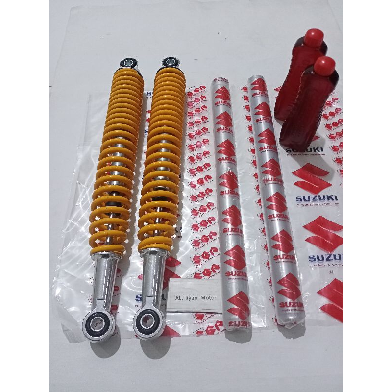 SHOCKBREAKER BELAKANG+AS SHOCK DEPAN Suzuki smash new/smash titan (09G)