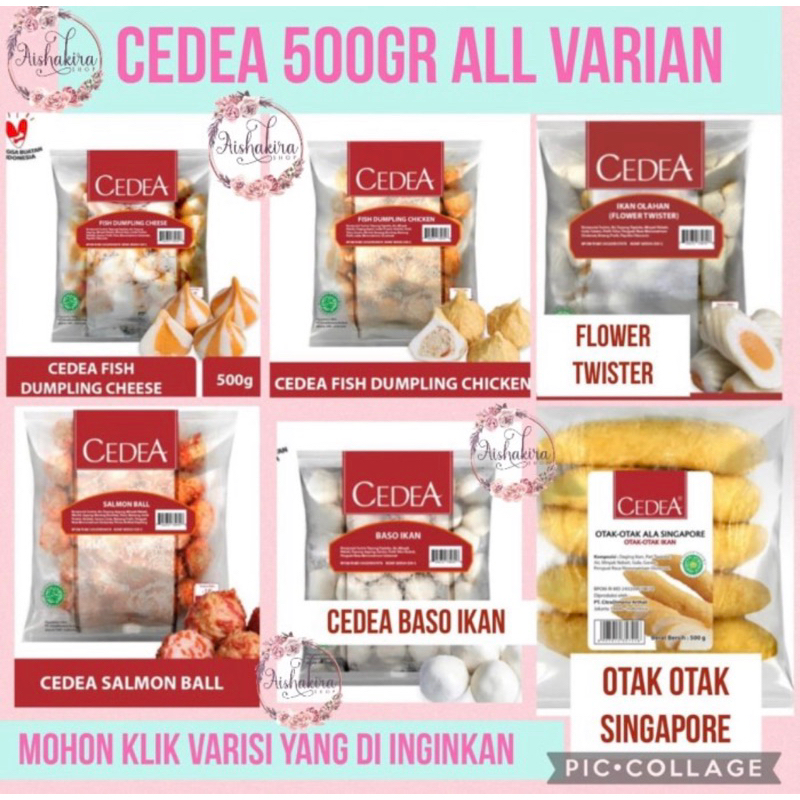 

CEDEA seafood All Varian