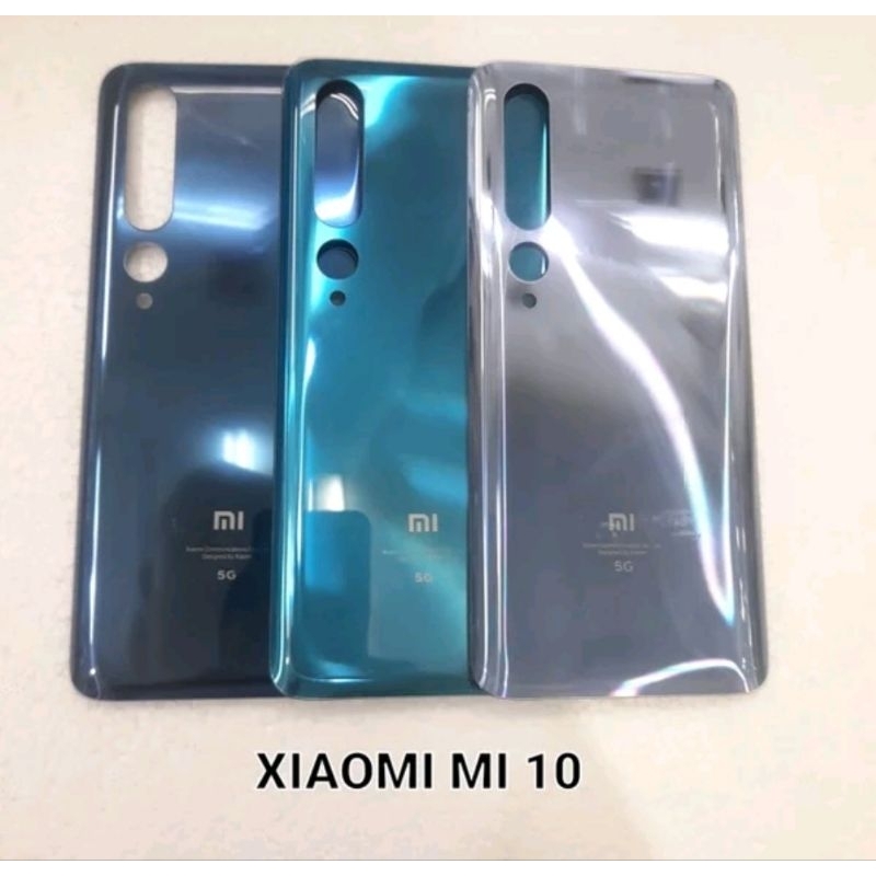 Backdoor Tutup Belakang Xiaomi Mi 10 5G Mi10 Pro