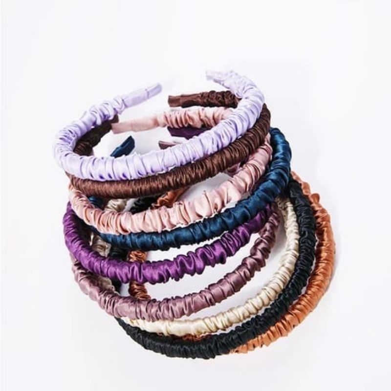 BANDO SCRUNCHIE NAGITA SLAVINA HEADBAND BANDO KOREA VIRAL BANDO KEKINIAN