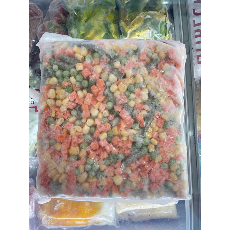 

Mix vegetable 1kg