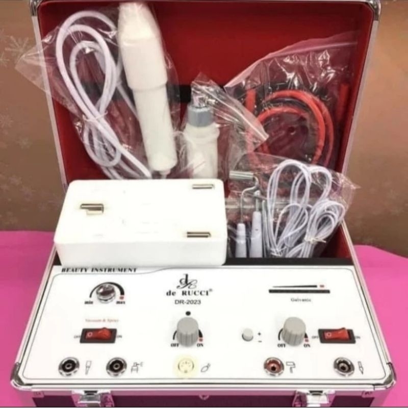 Mesin Facial Wajah DeRucci 4 in 1(DR-2023) - Alat Facial Wajah 4in1