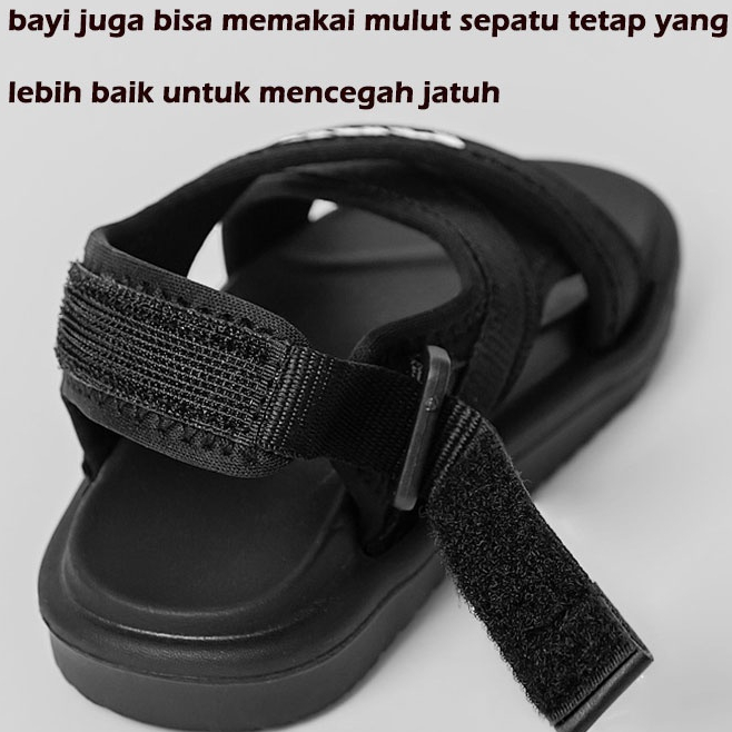 Sepatu Pantai Anak-anak Sepatu Sandal Anak  Desain Bernapas Dan Non-slip