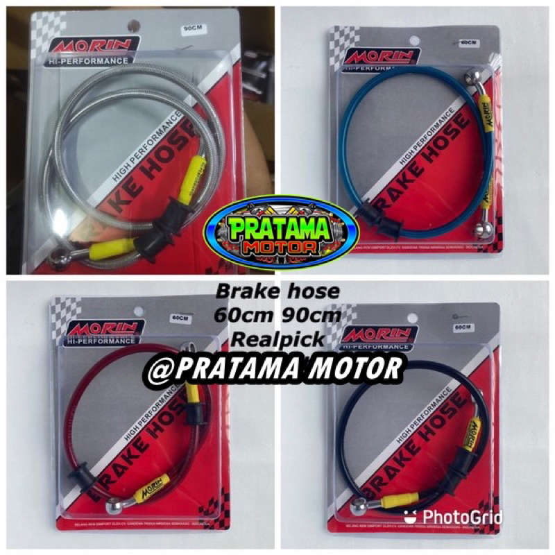 Selang Rem MORIN Premium 60-90cm Original MORIN Universal
