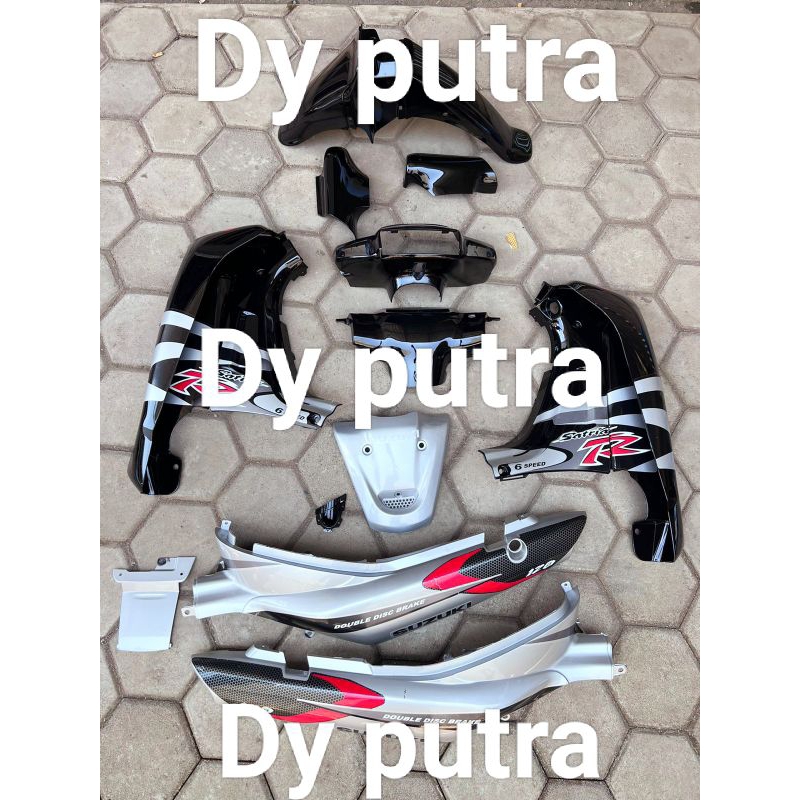 Body full set halus satria 2 tak satria lumba kwalitas bagus