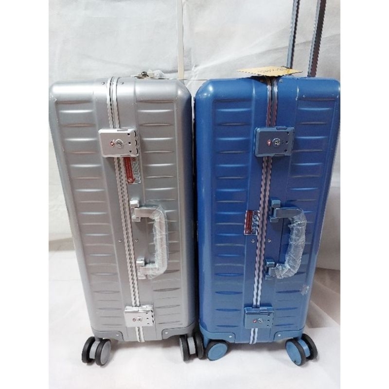 Koper President Fiber 20 Inch - 24 Inch A88/A89 Hardcase ORIGINAL NEW MODEL - Kabin size dan Bagasi size