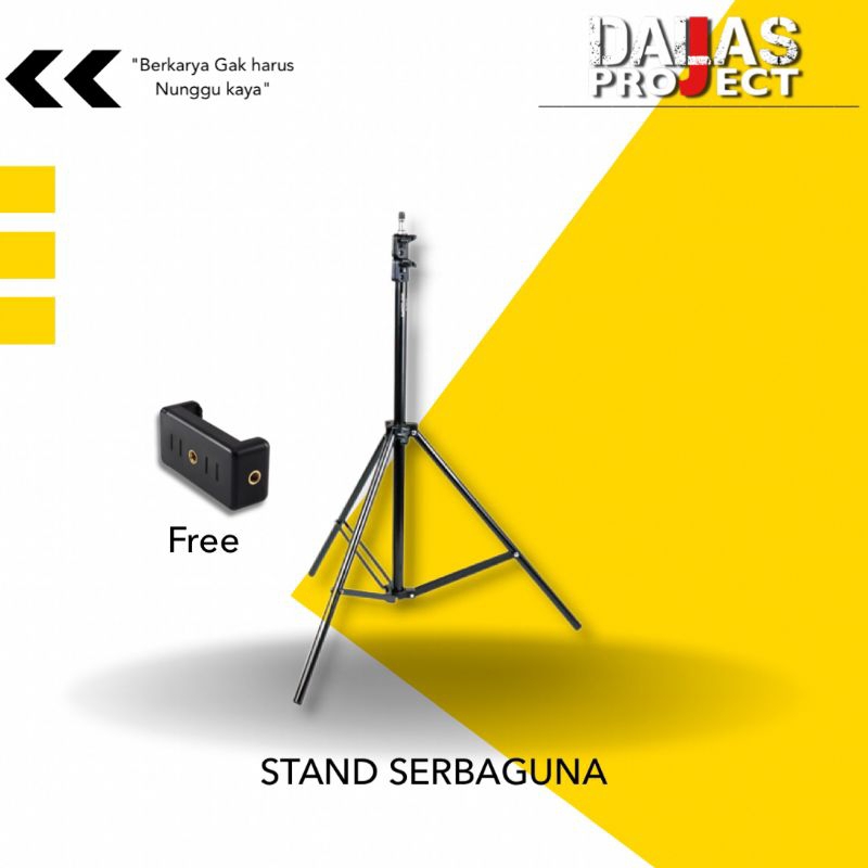 Stand Serbaguna Taffstudio