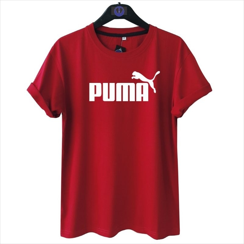 kaos polos sablon puma