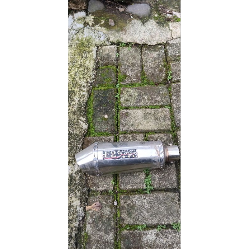 knalpot f2 racing
