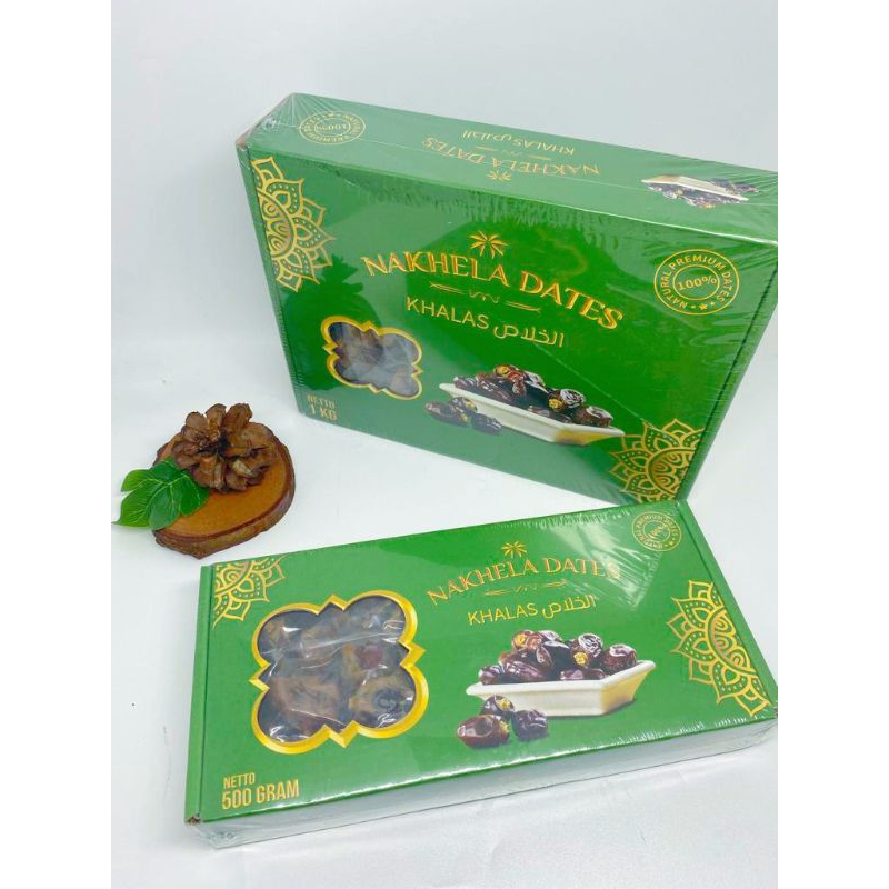 

Kurma Khalas Nakhela 500gr