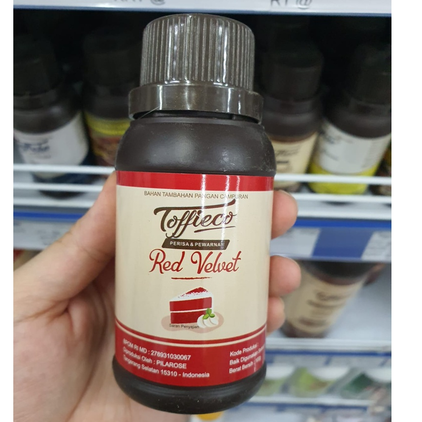 

toffieco red velvet 100gr
