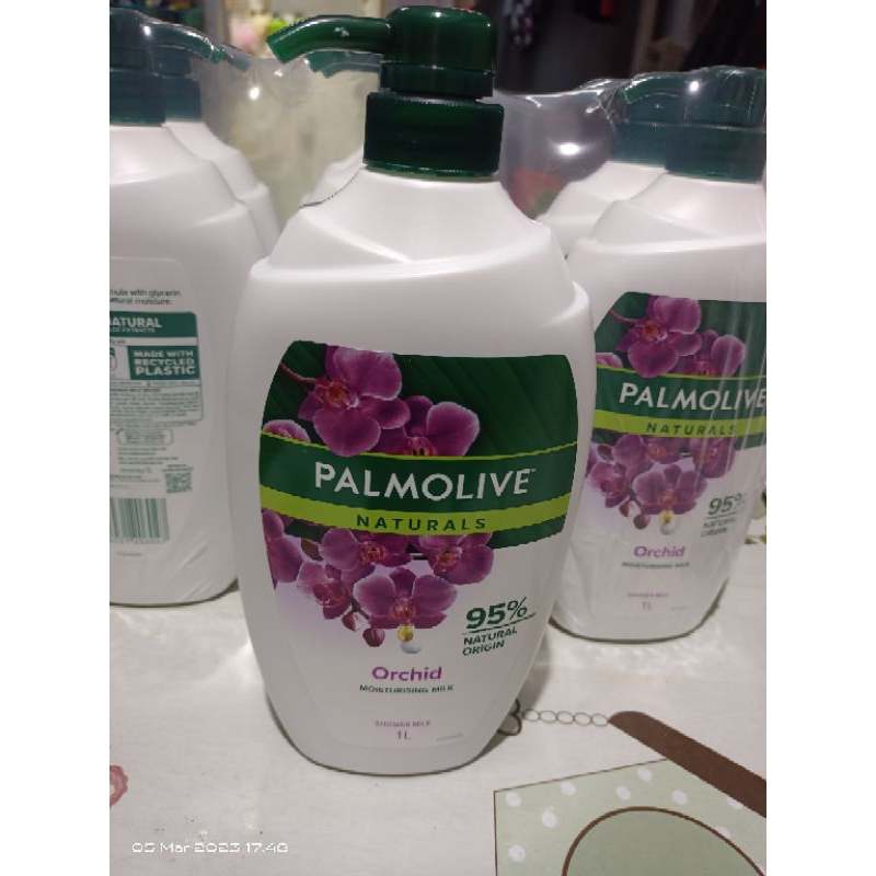 PALMOLIVE BODY WASH/PALMOLIVE SABUN CAIR 1LITER