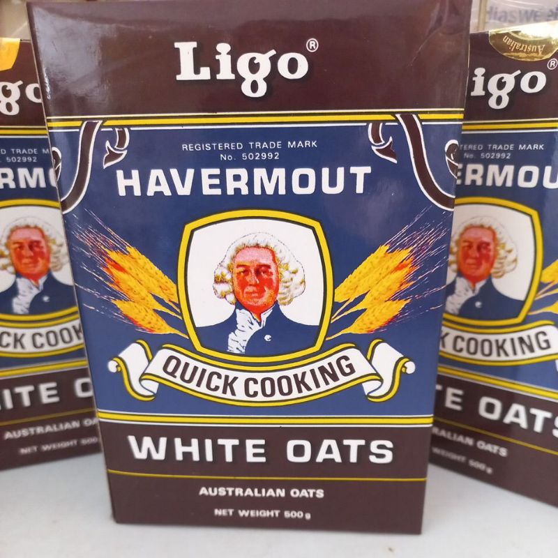 

Ligo Havermout White Oats 500 gr