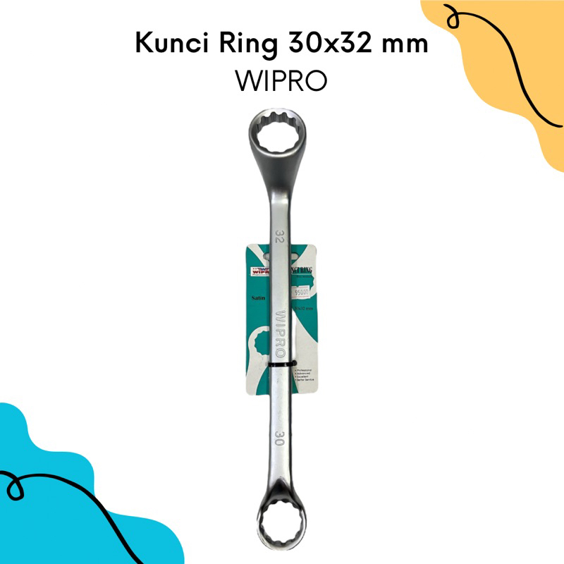 Wipro Kunci Ring 30x32mm | Kunci Ring Wipro 30x32mm | Kunci Ring 30x32mm | Kunci Ring Murah