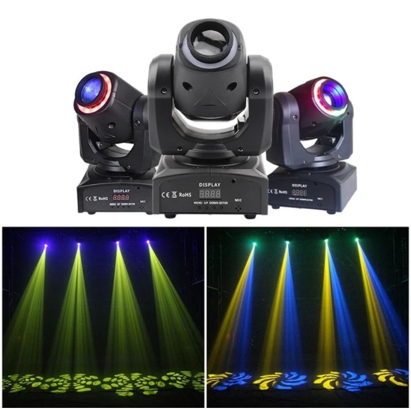 mini beam moving head gobo