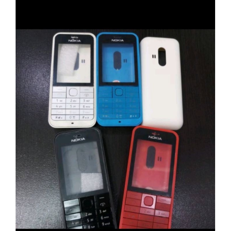 Kesing Nokia depan belakang + Keypad NOKIA N220 RM969