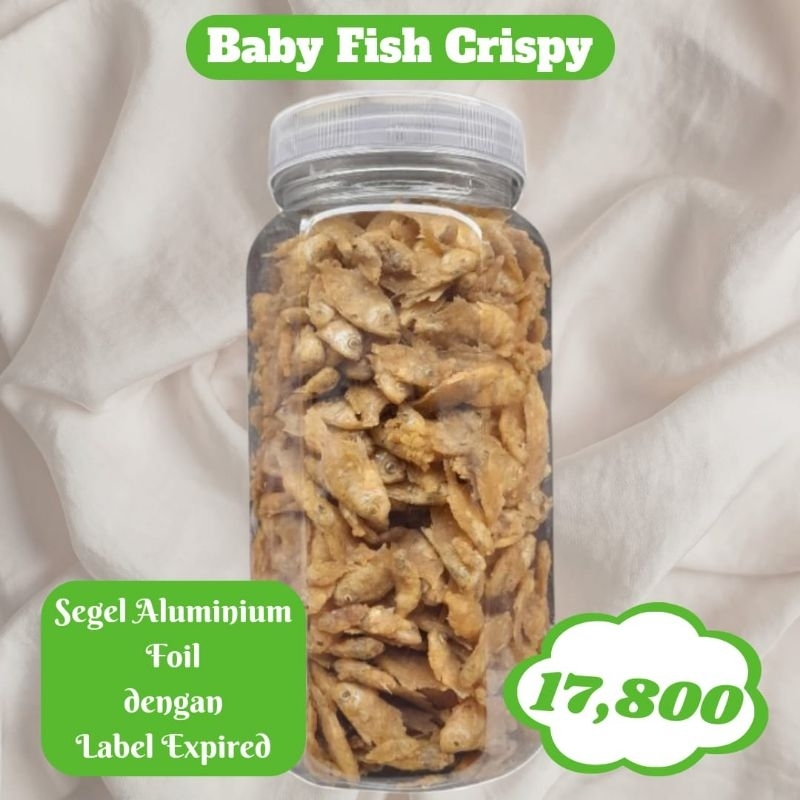 

Baby Fish Crispy / Ikan Crispy /Gurih Renyah