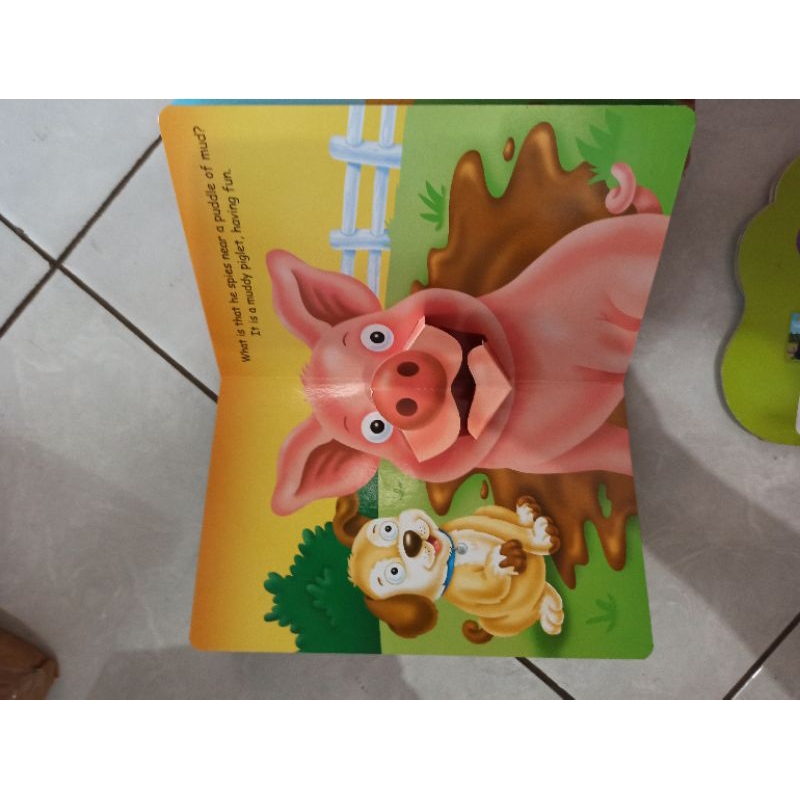 buku anak mengenal binatang