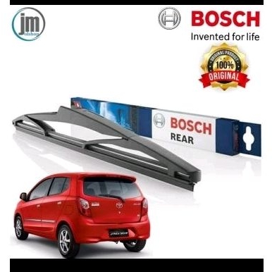 Wiper Belakang mobil Agya Ayla original Bosch h307