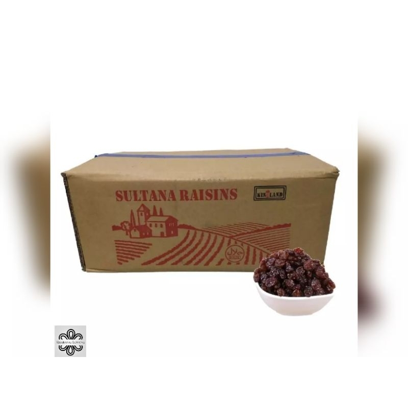 

Sultana Kismis repack 100gr