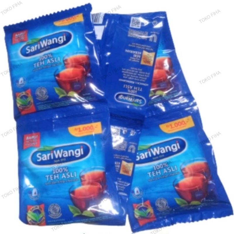 

Sariwangi Teh Hitam Celup - Per Renteng