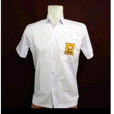 Seragam putih Smp Baju Seragam Putih SMP Baju Hari Senin
