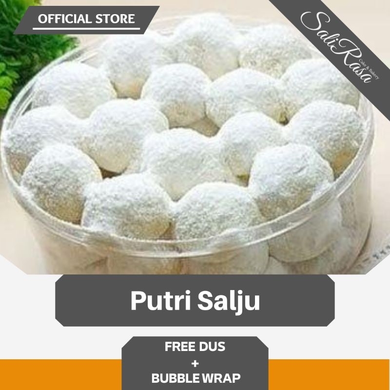 

kue Putri Salju Empuk enak || Khas SaliRasa