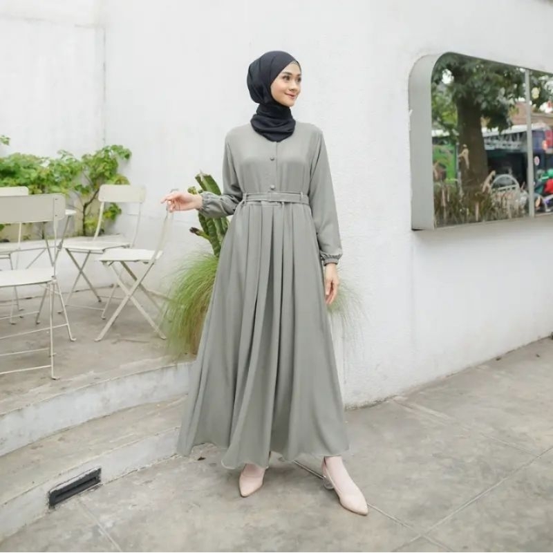 abgiel dress. gamis simple dan elegan