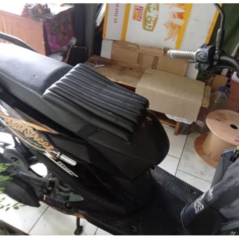 bantal air jok motor