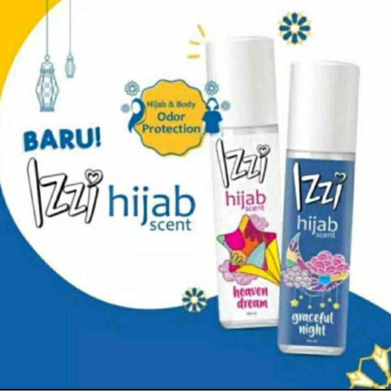 Izzi Parfum Hijab Scent 100ml | Parfum Tahan Lama