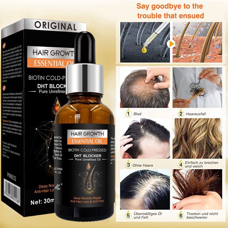 SEEMSURE GROWTH SERUM penumbuh rambut botak anti rontok aminexil spa