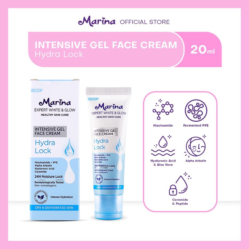 Marina Expert White and Glow Face Cream 20ml