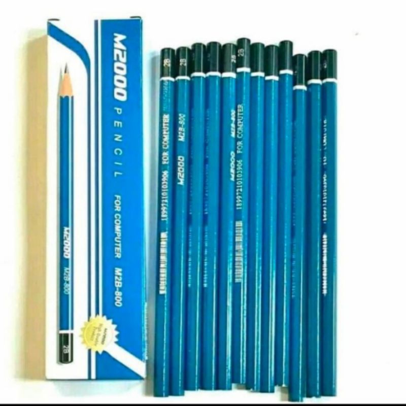 

Pensil 2B M2000 TYPE M2B-800