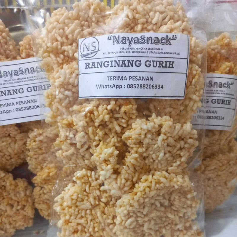 

Rengginang Spesial 'Naya' Snack Khas Singkawang 150gr