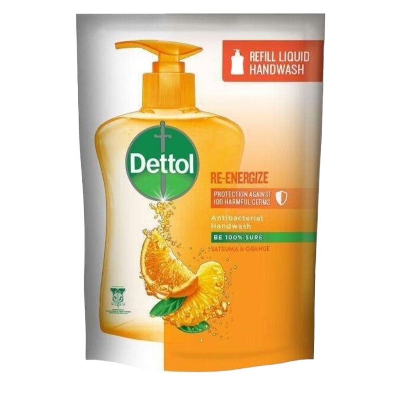 Dettol Sabun Cuci Tangan Original 400 ml | 200ml Refill Hand Wash Refil