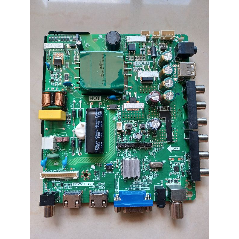 MB Led TV Polytron 32 inch PLD32D7511