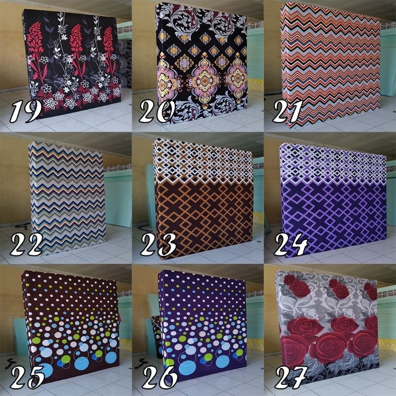 Kasur Busa Inoac EOQ D20 Tebal 20 dan 30cm Garansi 10 Tahun  Kasur Inoac