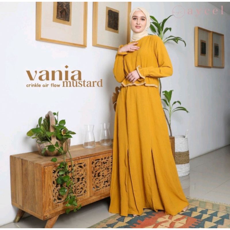 VANIA DRESS BY AYCEL | Crinkle Air Flo
