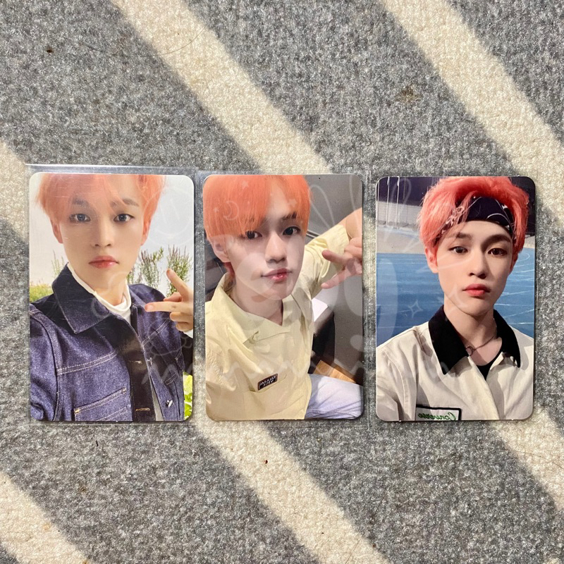 wts pc chenle we boom kihno nct dream