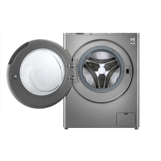 MESIN CUCI FRONT LOADING LG FV 1285S3VS DARK SILVER 8.5 KG 1 TABUNG INVERTER