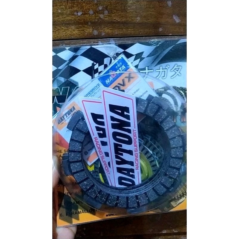 kampas kopling FR80 daytona nagata racing