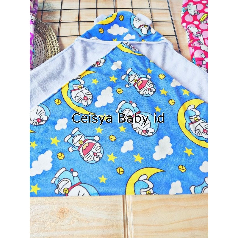 Promo Selimut Bayi Lembut Hangat Motif Lucu