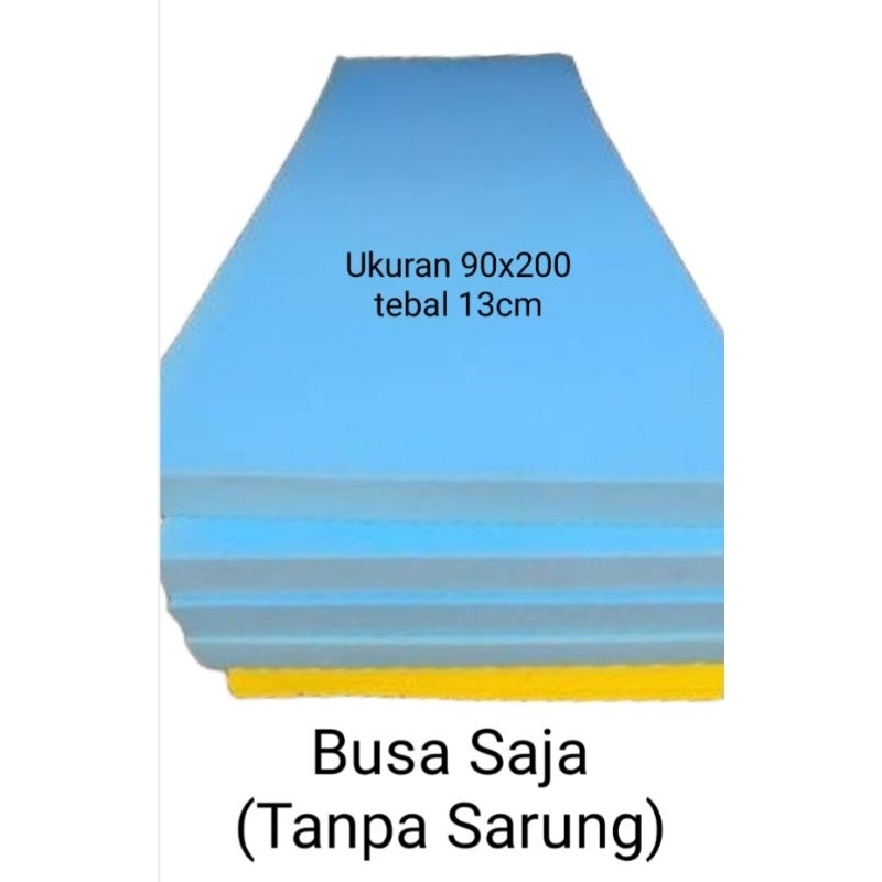 (KHUSUS GOJEK) Kasur Busa Tanpa Sarung 90x200x13cm