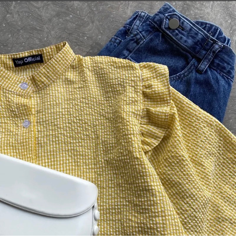 GINGHAM SHIRT BY YAP OFFICIAL