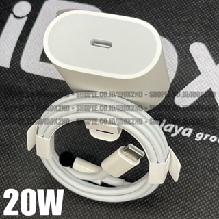 Charger Type C PD20W Fast Charging With 2 Pin/ Adaptor20W/ Kabel Fast Charge