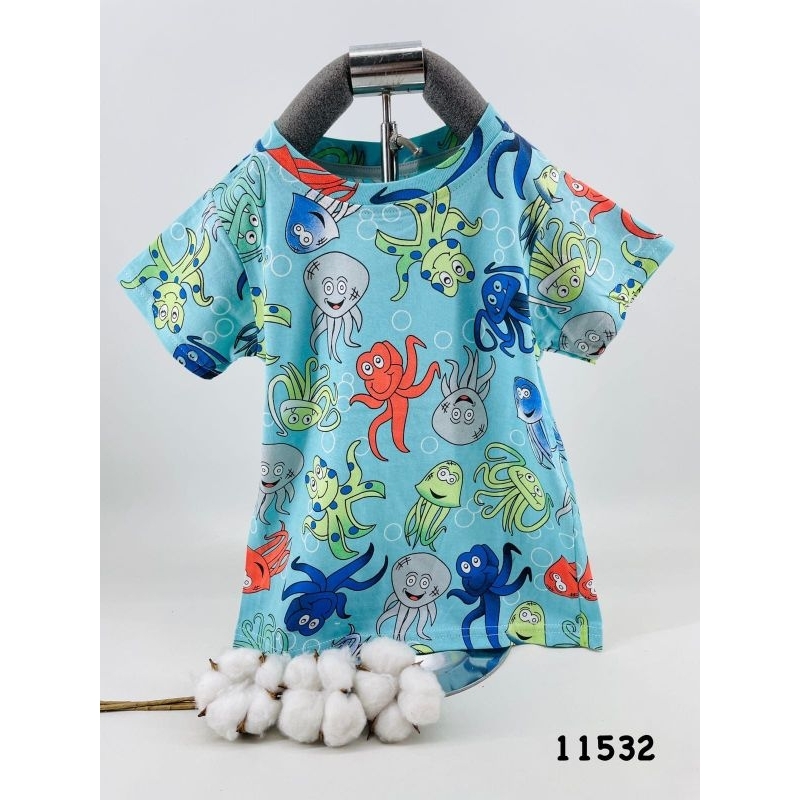 Loopie Kids Kaos Anak Laki-Laki Print Tee